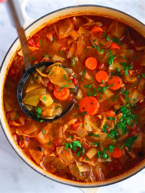 Customizing Your Cabbage Soup Recipe