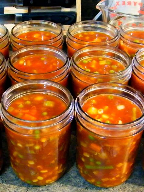 Customizing Your Can Vegetable Soup Recipe