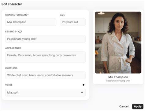 Customizing Your Characters and Scenes