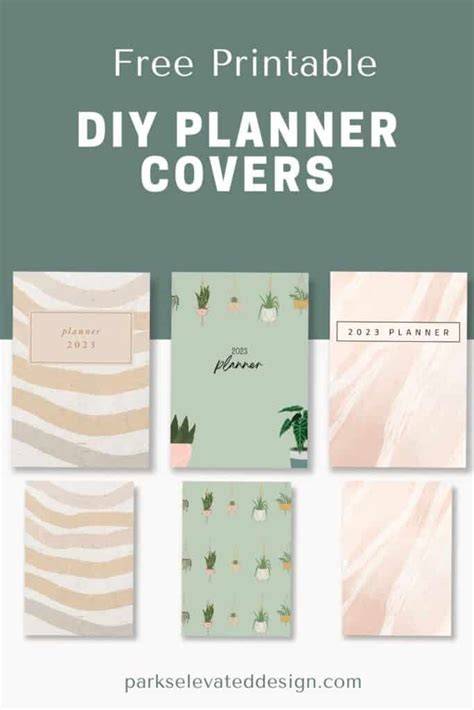 Customizing Your Cute Planner Cover: DIY Options
