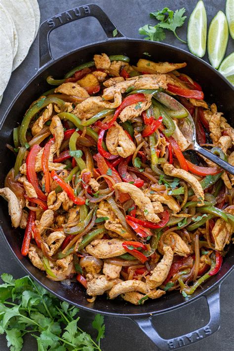 Customizing Your Fajitas Recipe