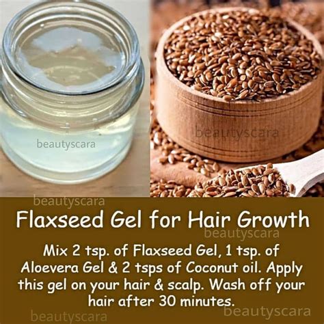 Customizing Your Flaxseed Gel