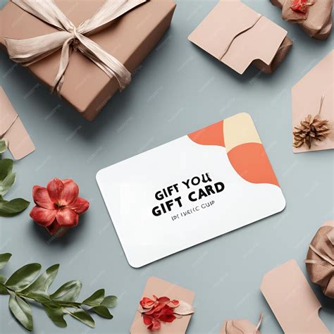 Customizing Your Gift Card Experience