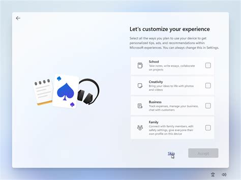 Customizing Your Installation Experience