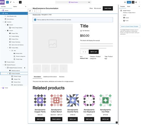 Customizing Your Pages