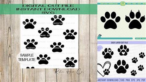 Customizing Your Paw Print