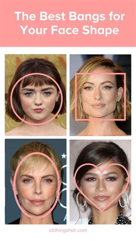 Customizing the Bangs for Your Face Shape