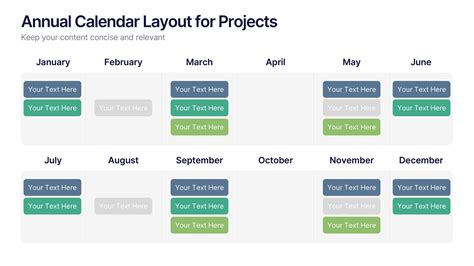 Customizing the Calendar Layout