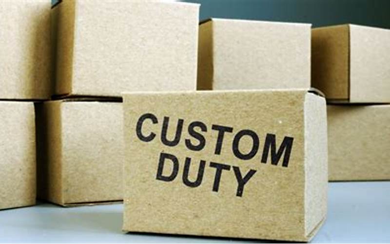 Customs Duties And Taxes In Gambia