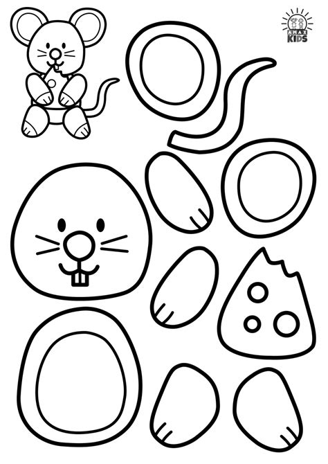 Cut Coloring Pages
