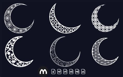 Download Cut Files - the Moon Commercial Use For Crafts
