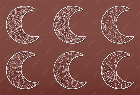 Download Cut Files - the Moon Cut Images
