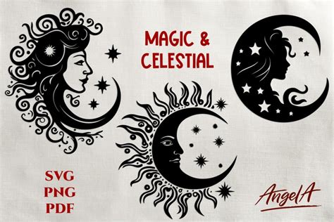 Download Cut Files - the Moon Easy Edite