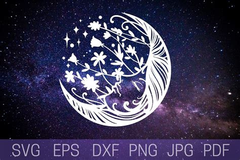 Download Cut Files - the Moon Files