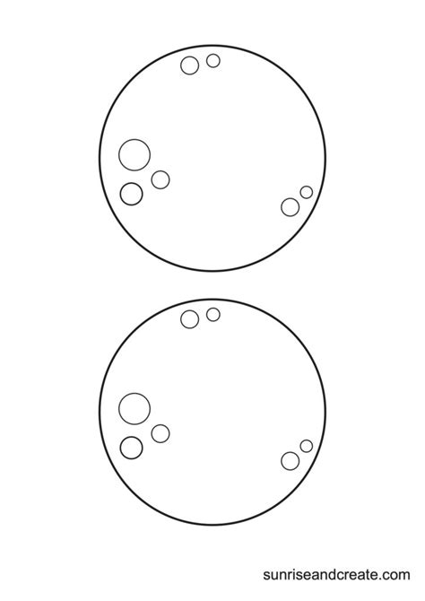 Download Cut Files - the Moon Printable