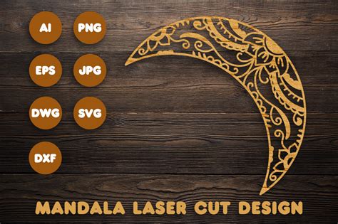 Download Cut Files - the Moon for Cricut Machine