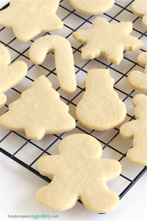 Cut Out Christmas Cookies