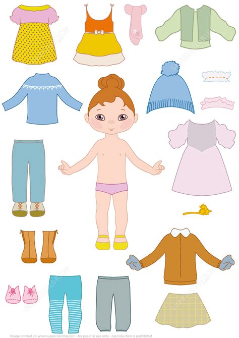 Cut Out Clothes Templates