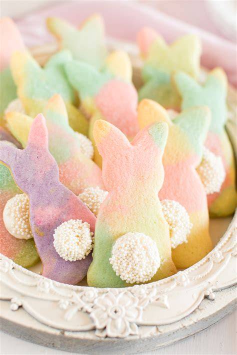 Cut Out Easter Cookies