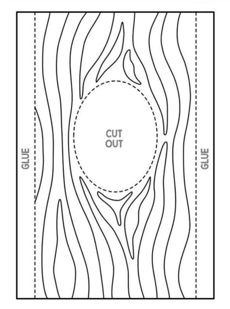 Cut Out Pattern