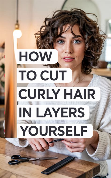 Cut Short Curly Hair Yourself