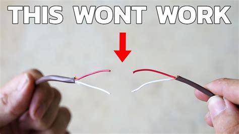Cut the Hole and Connect Wires