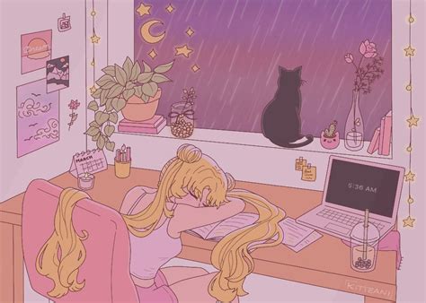 Cute Anime Wallpaper: The Aesthetic Appeal
