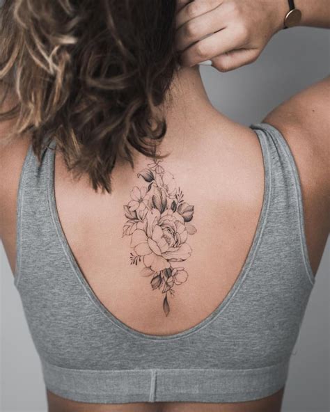 cute back tattoos quotes for girls Tiny Tattoo inc