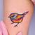 Cute Bird Tattoos