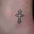 Cute Cross Tattoos