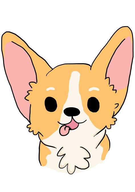 Cute Dogs Drawings Corgi: A Delightful Way To Celebrate Our Furry
Friends