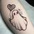 Cute Ghost Tattoo Designs