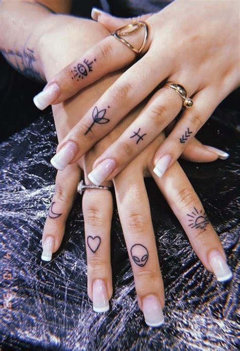 Pin by BeautyBySherrie on TATTOO IDEAS Cute hand tattoos