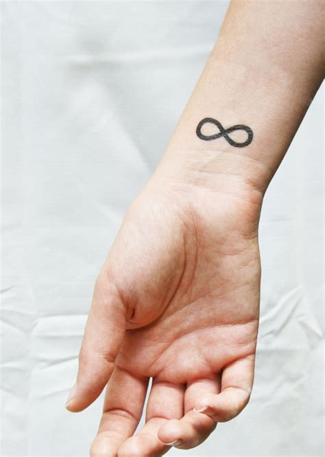 Cute Infinity Tattoo Designs