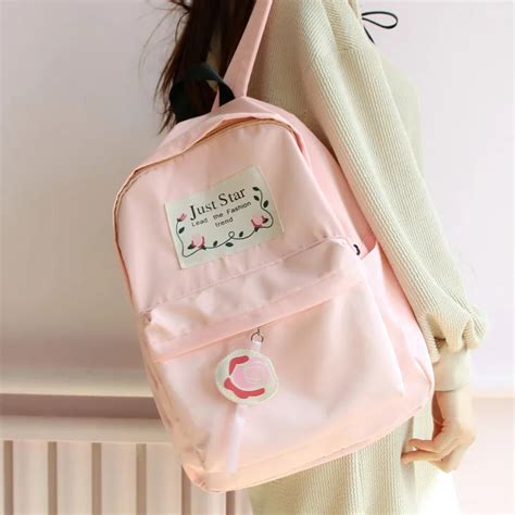 Cute Korean Backpack School Bags: A Trendy And Practical Choice For Students