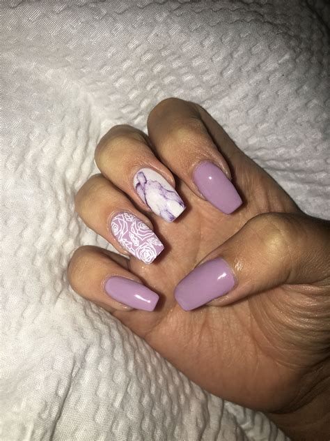 Cute Lavender Nails: The Latest Trend In Nail Art