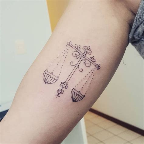 Balança Libra tattoo, Tattoo designs, Tattoos