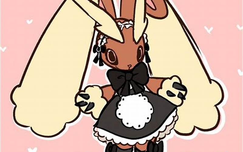 A Cute Lopunny with a Phone
