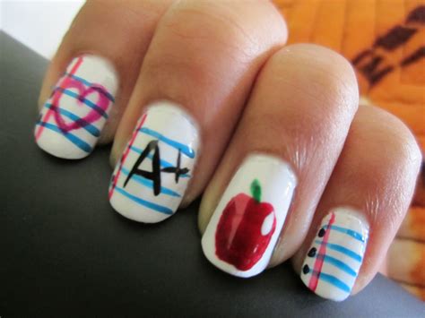 Cute Nails For Back To School
