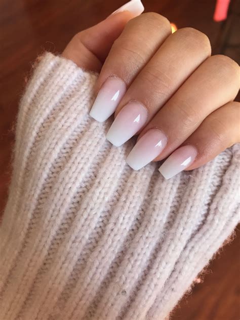 Cute Ombre Nails Coffin: The Latest Trend In Nail Art