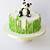 Cute Panda Cake Design