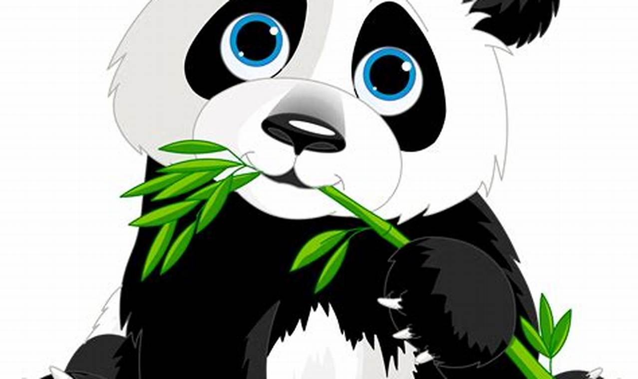 Unleash the Power of "Cute Panda Clipart": Uncover Endless Design Delights