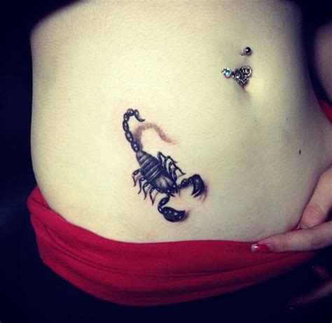 Cute Stomach Tattoos