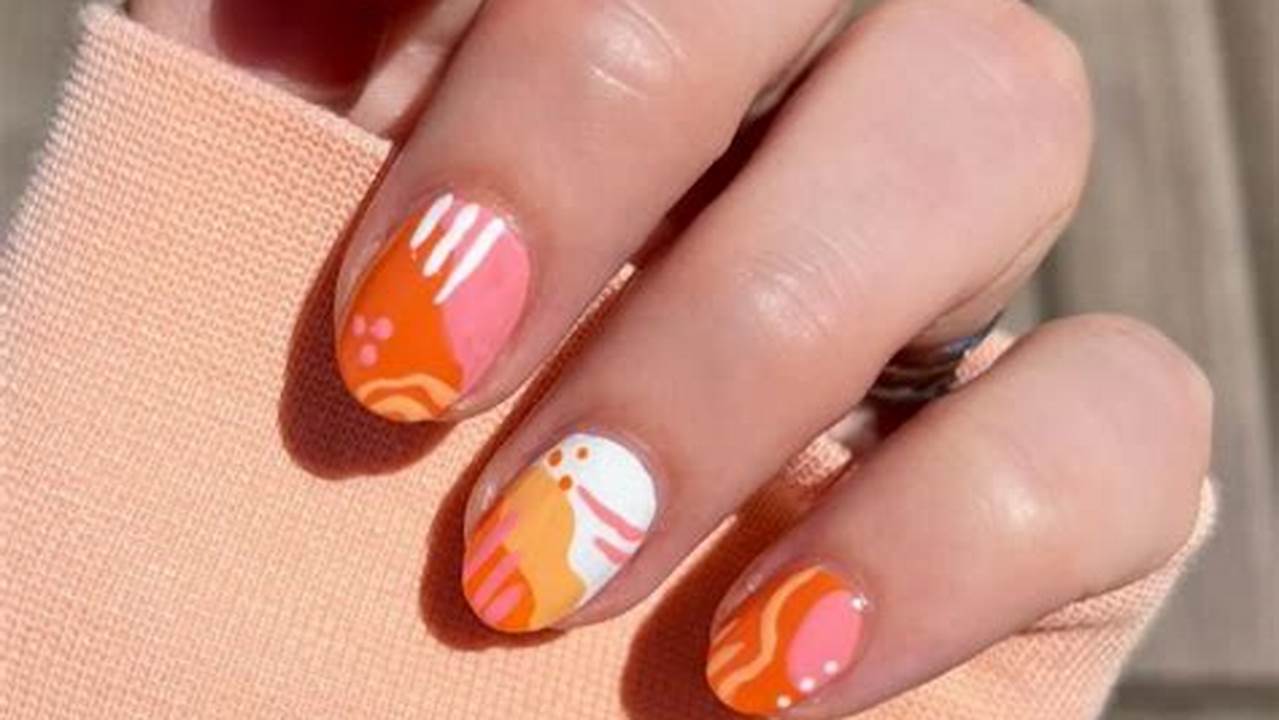 Cute Summer Nails 2024 Tutorials