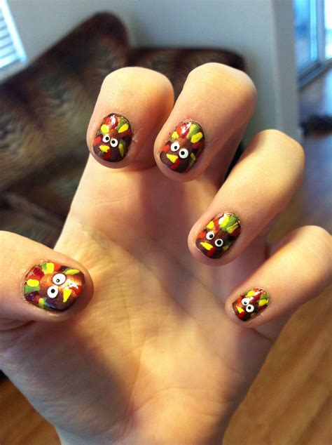 Cute Thanksgiving Nails: A Perfect Way To Celebrate The Festive Season