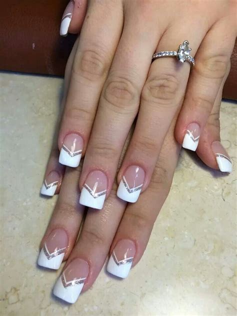 Cute White French Tip Nails: The Trendy Style Of 2023