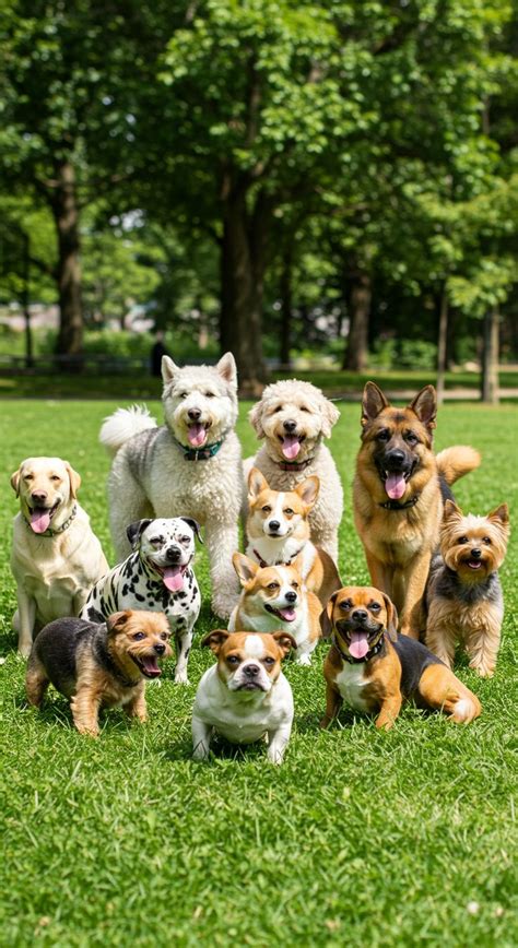Cute 7 Dogs