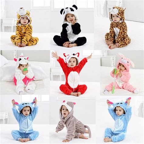 Cute Animal Baby Clothes