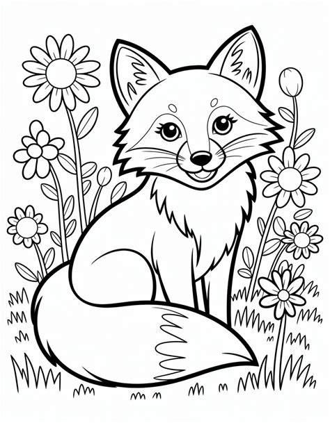 Cute Animal Coloring Pages Pdf