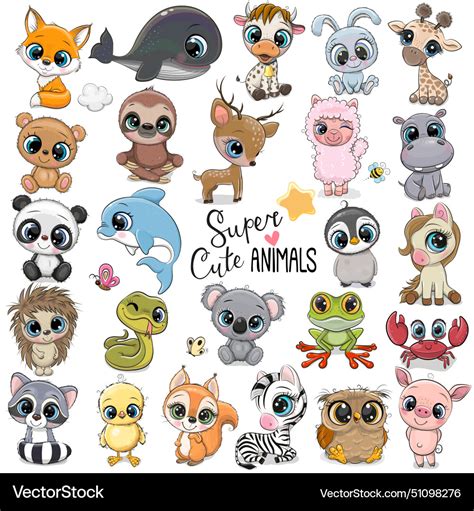 Cute Animals Animated